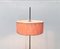 Lámpara de pie suiza Mid-Century con trípode, años 60, Imagen 16