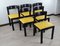 Vintage Dining Chairs attributed to Mario Sabot, 1970s, Set of 6 1