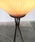 Lámpara de pie con trípode Mid-Century, años 60, Imagen 13