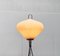 Lámpara de pie con trípode Mid-Century, años 60, Imagen 3