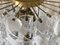 Lámparas de techo de cristal de Murano, años 80. Juego de 2, Imagen 11