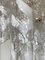 Lámparas de techo de cristal de Murano, años 80. Juego de 2, Imagen 7