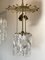 Lámparas de techo de cristal de Murano, años 80. Juego de 2, Imagen 12