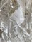 Lámparas de techo de cristal de Murano, años 80. Juego de 2, Imagen 6