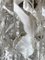 Lámparas de techo de cristal de Murano, años 80. Juego de 2, Imagen 8