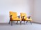 Mid-Century Model B 310 Var Easy Chair in Yellow Tweed, 1960s 10