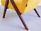 Poltrona modelo B 310 Var Mid-Century de tweed amarillo, años 60, Imagen 13