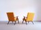 Mid-Century Model B 310 Var Easy Chair in Yellow Tweed, 1960s 12