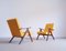 Mid-Century Model B 310 Var Easy Chair in Yellow Tweed, 1960s 7