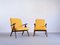 Mid-Century Model B 310 Var Easy Chair in Yellow Tweed, 1960s 9