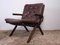 Leather Folding Chairs from Ekornes Norway, 1960s, Set of 2, Image 5