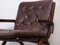 Leather Folding Chairs from Ekornes Norway, 1960s, Set of 2, Image 10