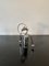 Giocattoli esecutivi Miniture in metallo cromato di Goro Patriarch Otogiri, 1962, set di 6, Immagine 4