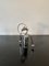 Miniature Executive Toys en Chrome par Goro Patriarch Otogiri, 1962, Set de 6 4