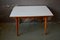 Vintage Formica Table with Compass Legs, 1960s 5