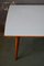 Tavolo vintage in formica con gambe a compasso, anni '60, Immagine 11