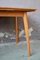 Tavolo vintage in formica con gambe a compasso, anni '60, Immagine 8