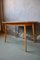 Tavolo vintage in formica con gambe a compasso, anni '60, Immagine 6