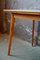 Vintage Formica Table with Compass Legs, 1960s 7