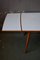 Vintage Formica Table with Compass Legs, 1960s 16