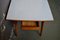 Vintage Formica Table with Compass Legs, 1960s 14
