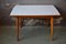 Vintage Formica Table with Compass Legs, 1960s 1