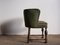 Art Deco Brutalist Dining Chairs, 1930s, Set of 4 5