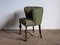 Art Deco Brutalist Dining Chairs, 1930s, Set of 4 12