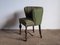 Art Deco Brutalist Dining Chairs, 1930s, Set of 4, Image 12