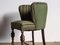 Art Deco Brutalist Dining Chairs, 1930s, Set of 4, Image 13