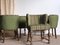 Art Deco Brutalist Dining Chairs, 1930s, Set of 4 8