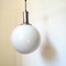 Glass Opaline Globe Suspension, 1970s, Image 3