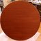 Swedish Round Teak Coffee Table by Karl-Erik Ekselius for Joc Vetlanda, 1950s, Image 8