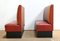 Bistro Leather Bistro Lounge Chairs, 1970s, Set of 2 15