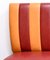 Bistro Leather Bistro Lounge Chairs, 1970s, Set of 2 8