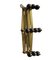 Brass & Bakelite At4 Coat Rack, Italy, 1950s 4