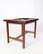 Danish Butler Table in Mahogany, 1950s, Image 10