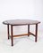 Table de Majordome en Acajou, Danemark, 1950s 2