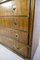 Chest of Drawers with 4 Drawers and Brass Fittings, 1920s 10