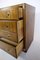 Chest of Drawers with 4 Drawers and Brass Fittings, 1920s 11
