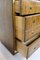 Chest of Drawers with 4 Drawers and Brass Fittings, 1920s 3