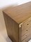 Chest of Drawers with 4 Drawers and Brass Fittings, 1920s 8