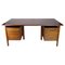 Freestanding Desk in Rosewood by Bjerringbro Furniture, 1960s 1