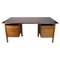 Freestanding Desk in Rosewood by Bjerringbro Furniture, 1960s, Image 1