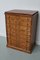 Vintage Dutch Pine Jewelers / Watchmakers Cabinet, 1930s 2