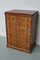 Vintage Dutch Pine Jewelers / Watchmakers Cabinet, 1930s, Image 2