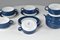 Italian Ceramic Tea or Coffee Service attributed to Richard Ginori, 1970s, Set of 11 4