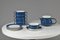 Italian Ceramic Tea or Coffee Service attributed to Richard Ginori, 1970s, Set of 11 6