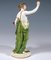 Large The Painting Allegory Figurine attributed to Johann Christian Hirt for Meissen, 1885 3