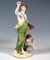 Large The Painting Allegory Figurine attributed to Johann Christian Hirt for Meissen, 1885 2